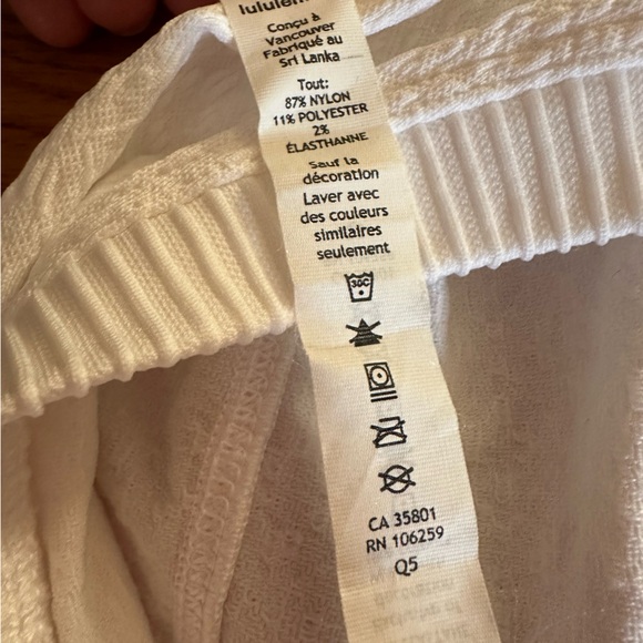 Lululemon Rest Less Hooded Running Shirt - Picture 5 of 7